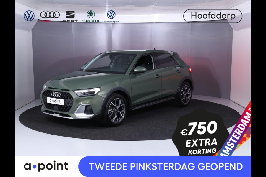 Audi A1 Sportback Allstreet 25 TFSI Advanced Edition 95pk|Private lease vanaf € 558,- pm |  Navigatie via App | Sportstoelen | Led verlichting