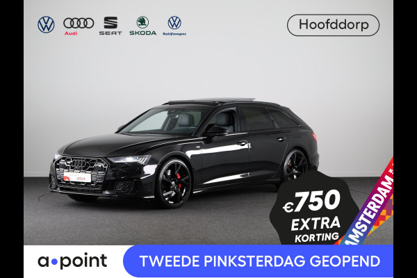 Audi A6 Avant 55 TFSI e quattro Pro Line S Competition Private lease vanaf €1343,- pm  | 367pk Plug in Hybrid | Panoramadak | B&O | Assistentiepakket Tour | Verwarmbare voorstoelen