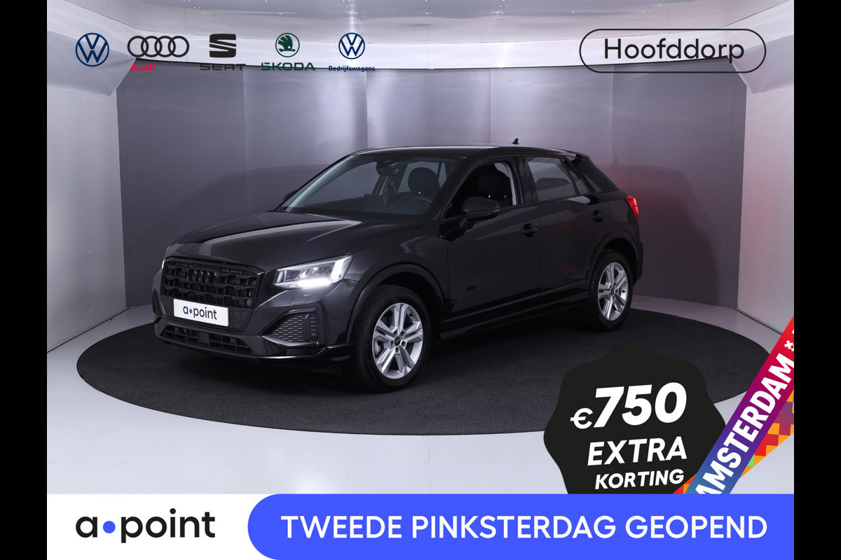 Audi Q2 35 TFSI Advanced edition 150 pk S-tronic |Private lease vanaf € 599,- pm | Verlengde garantie | Navigatie met Touchscreen | Parkeersensoren achter | Adaptieve cruise control | Audi Q2 35 TFSI Advanced edition 150 pk S-tronic |Private lease vanaf € 599,- pm | Verlengde garantie | Navigatie met Touchscreen | Parkeersensoren achter | Adaptieve cruise control |