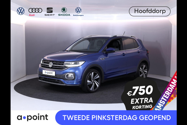 Volkswagen T-Cross 1.0 TSI Style 115pk DSG| verst. lendesteunen |dodehoek| 18'LM-velgen| camera| alarm