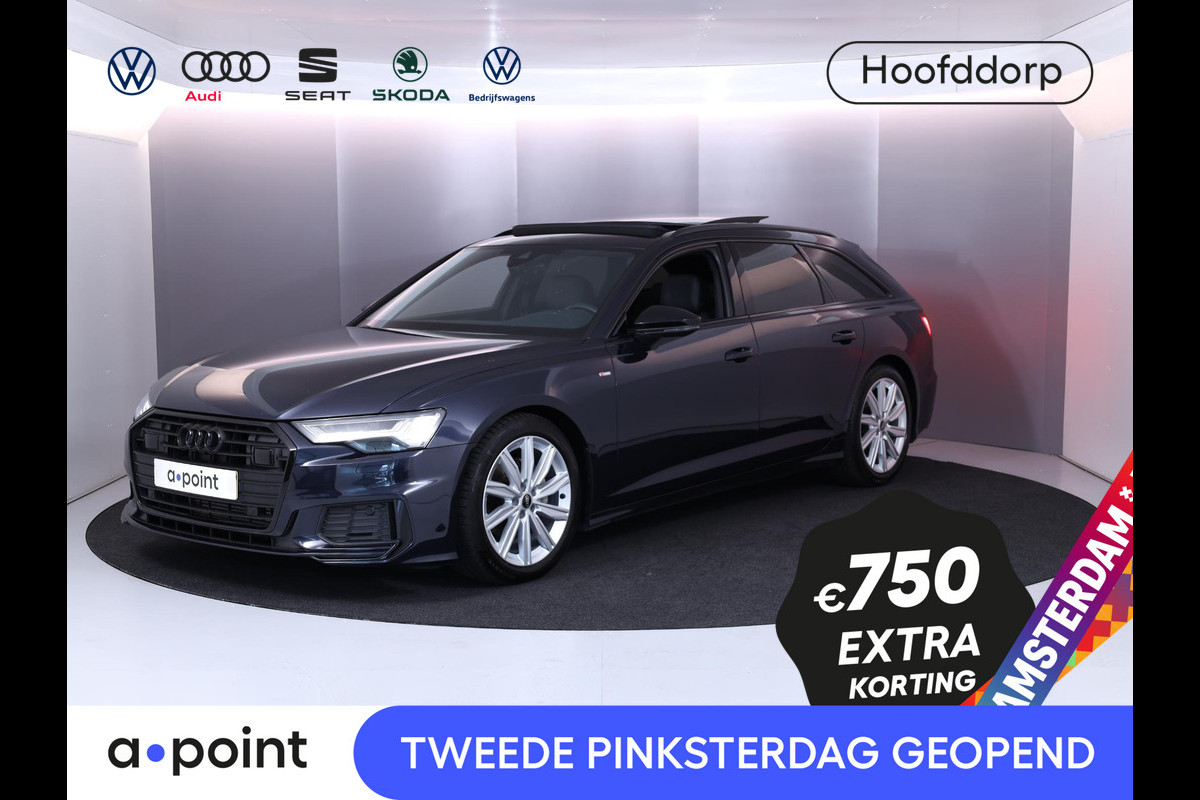 Audi A6 Avant 40 TFSI S edition 204 pk S-tronic | Verlengde garantie | Navigatie | Panoramadak | Parkeersensoren | Achteruitrijcamera | B&O soundsystem | S-Line | Audi A6 Avant 40 TFSI S edition 204 pk S-tronic | Verlengde garantie | Navigatie | Panoramadak | Parkeersensoren | Achteruitrijcamera | B&O soundsystem | S-Line |