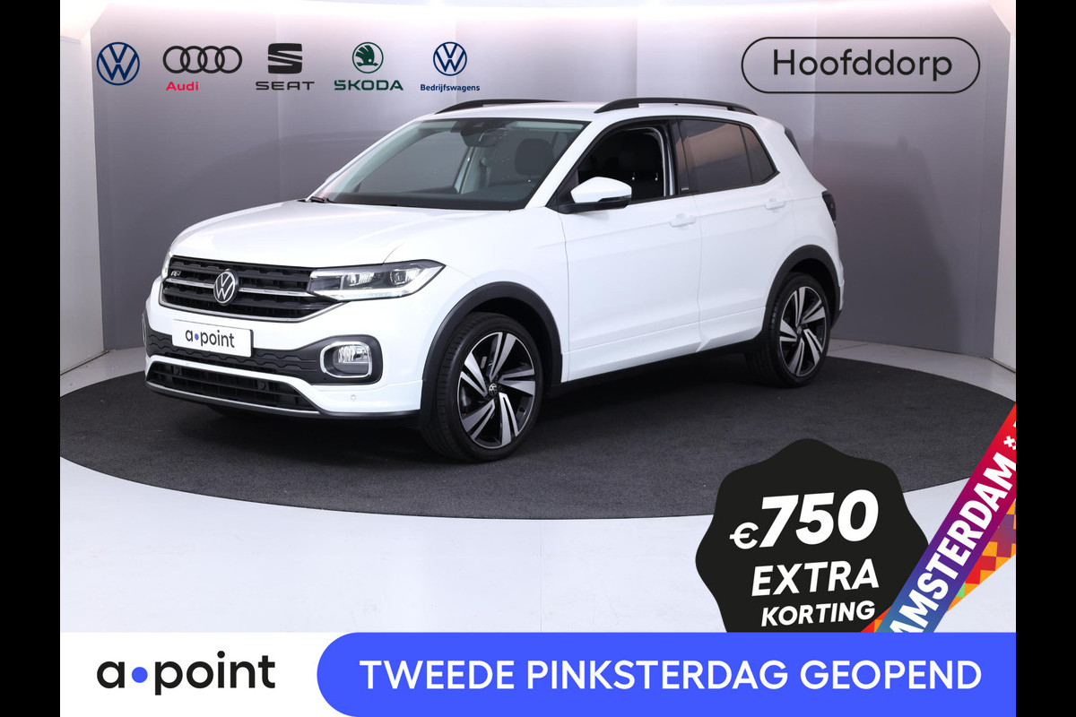 Volkswagen T-Cross 1.0 TSI R-Line Ext/ 110PK DSG (Automaat) | Digitaal dashboard | Stoelverwarming | Navigatie | Volkswagen T-Cross 1.0 TSI R-Line Ext/ 110PK DSG (Automaat) | Digitaal dashboard | Stoelverwarming | Navigatie |