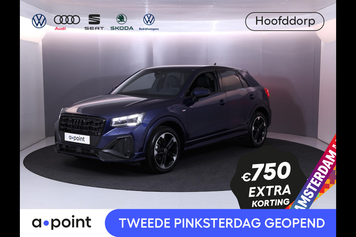 Audi Q2 35 TFSI S Edition 150 pk S-tronic | Private lease vanaf € 599,- pm |Verlengde garantie | Navigatie | Parkeersensoren achter | Adaptieve cruise control | Matrix LED koplampen | S-Line | Audi Q2 35 TFSI S Edition 150 pk S-tronic | Private lease vanaf € 599,- pm |Verlengde garantie | Navigatie | Parkeersensoren achter | Adaptieve cruise control | Matrix LED koplampen | S-Line |