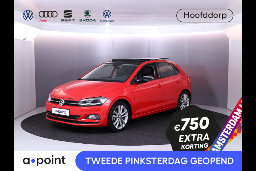 Volkswagen Polo 1.0 TSI Beats 95 pk | Panoramadak | Achteruitrijcamera | Adaptieve cruise control | Autom. airco | LED koplampen | Beats audio |