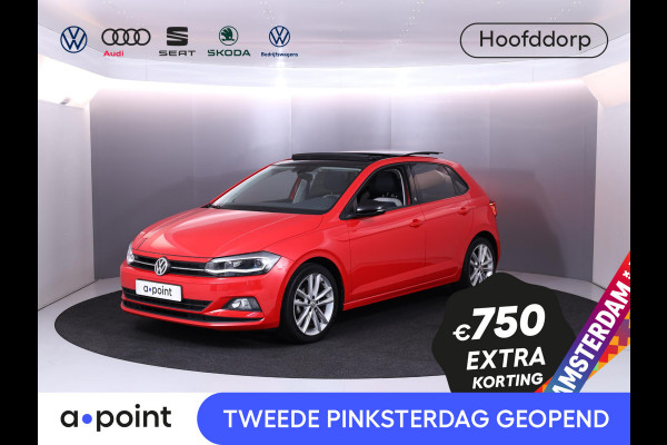 Volkswagen Polo 1.0 TSI Beats 95 pk | Panoramadak | Achteruitrijcamera | Adaptieve cruise control | Autom. airco | LED koplampen | Beats audio |