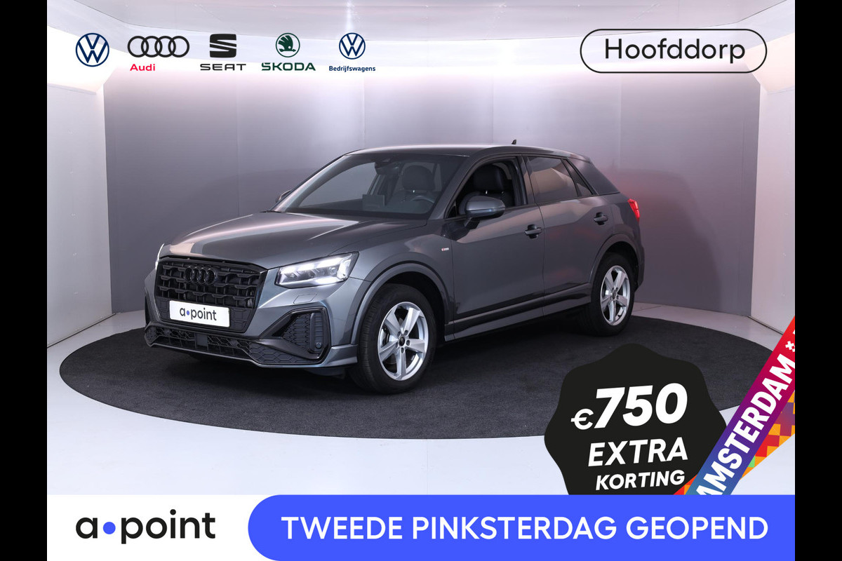Audi Q2 35 TFSI S Edition 150 pk S-tronic | Verlengde garantie | Navigatie met Touchscreen | Parkeersensoren achter | Adaptieve cruise control | Matrix LED koplampen | S-line | Audi Q2 35 TFSI S Edition 150 pk S-tronic | Verlengde garantie | Navigatie met Touchscreen | Parkeersensoren achter | Adaptieve cruise control | Matrix LED koplampen | S-line |