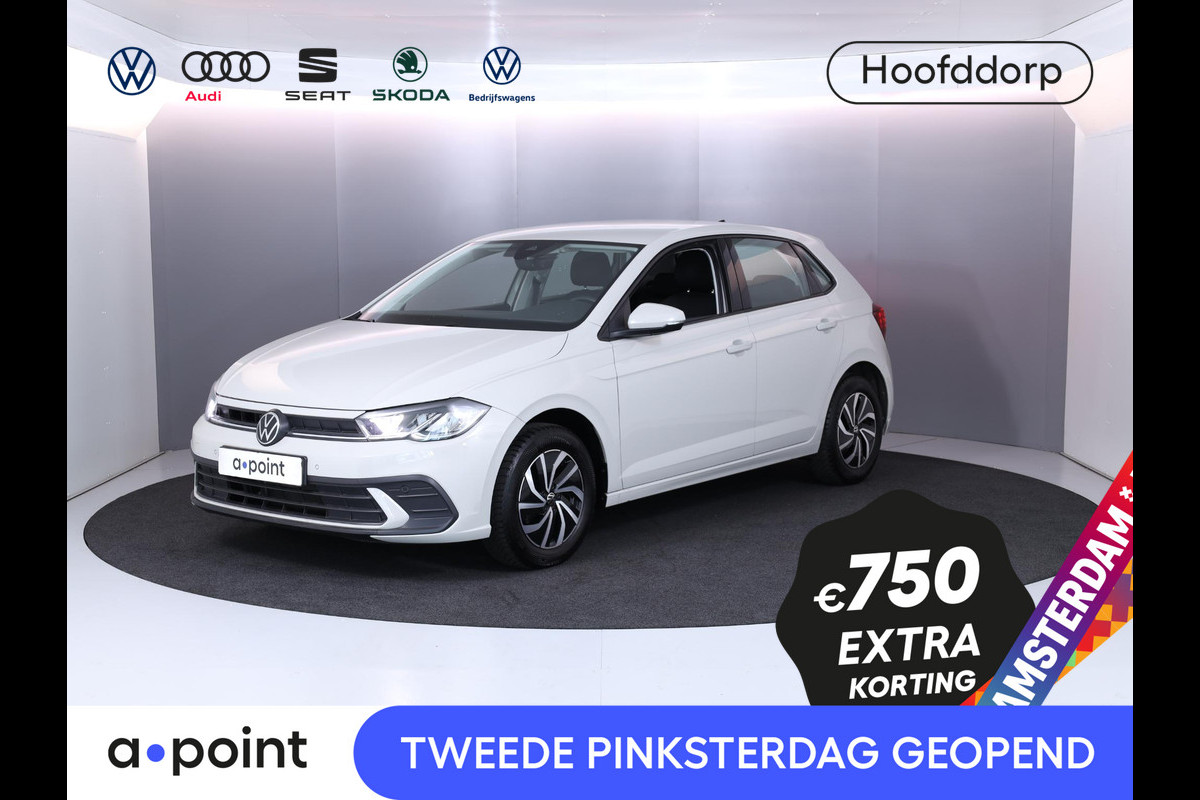 Volkswagen Polo 1.0 TSI Life 95 pk | Verlengde garantie | Navigatie via App | Parkeersensoren | Adaptieve cruise control | LED koplampen | Apple Carplay/Android Auto | Volkswagen Polo 1.0 TSI Life 95 pk | Verlengde garantie | Navigatie via App | Parkeersensoren | Adaptieve cruise control | LED koplampen | Apple Carplay/Android Auto |