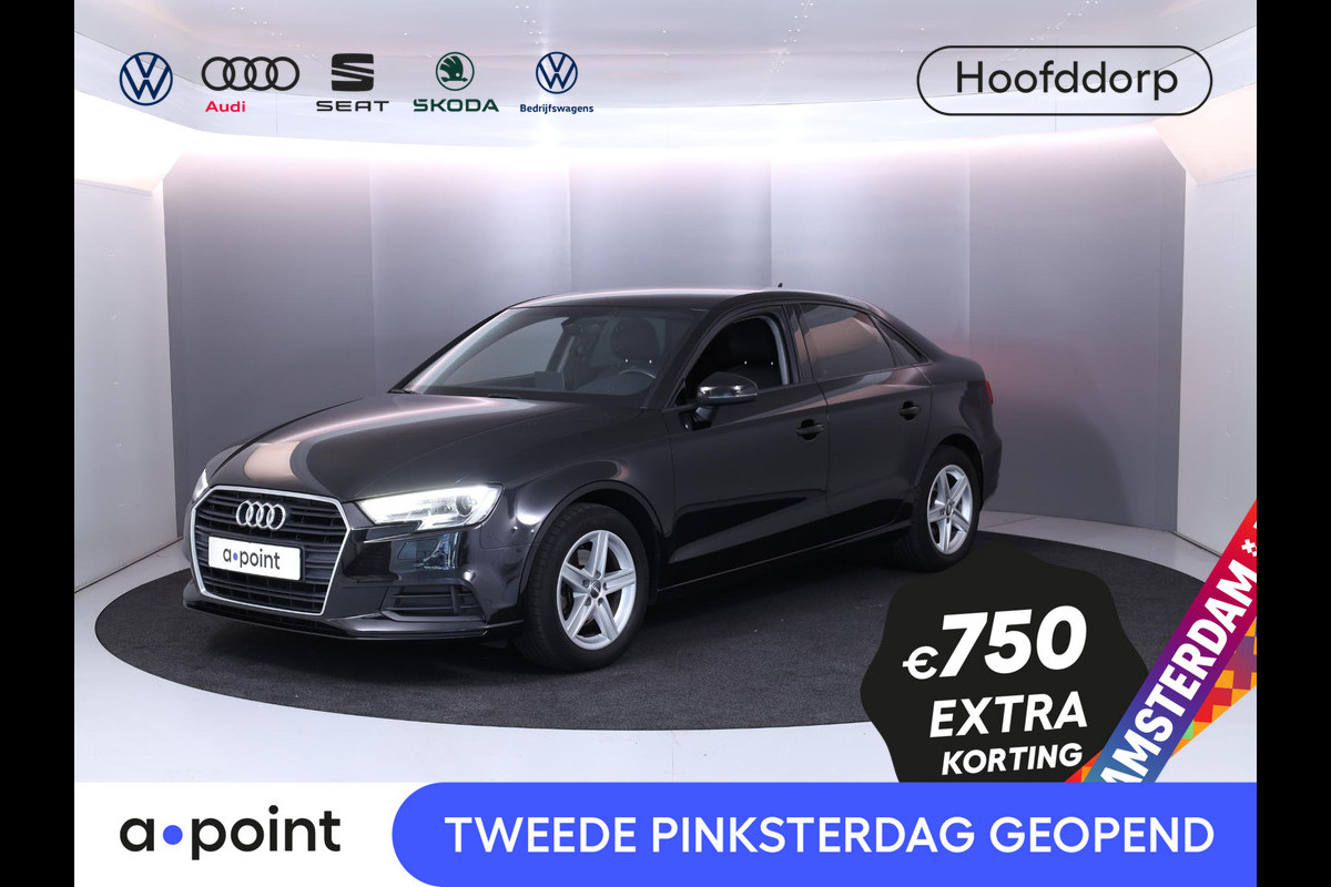 Audi A3 Limousine 1.5 TFSI CoD Pro Line 150pk AUT|  Navi| LM-velgen| Parksensors achter | verwacht 10-5