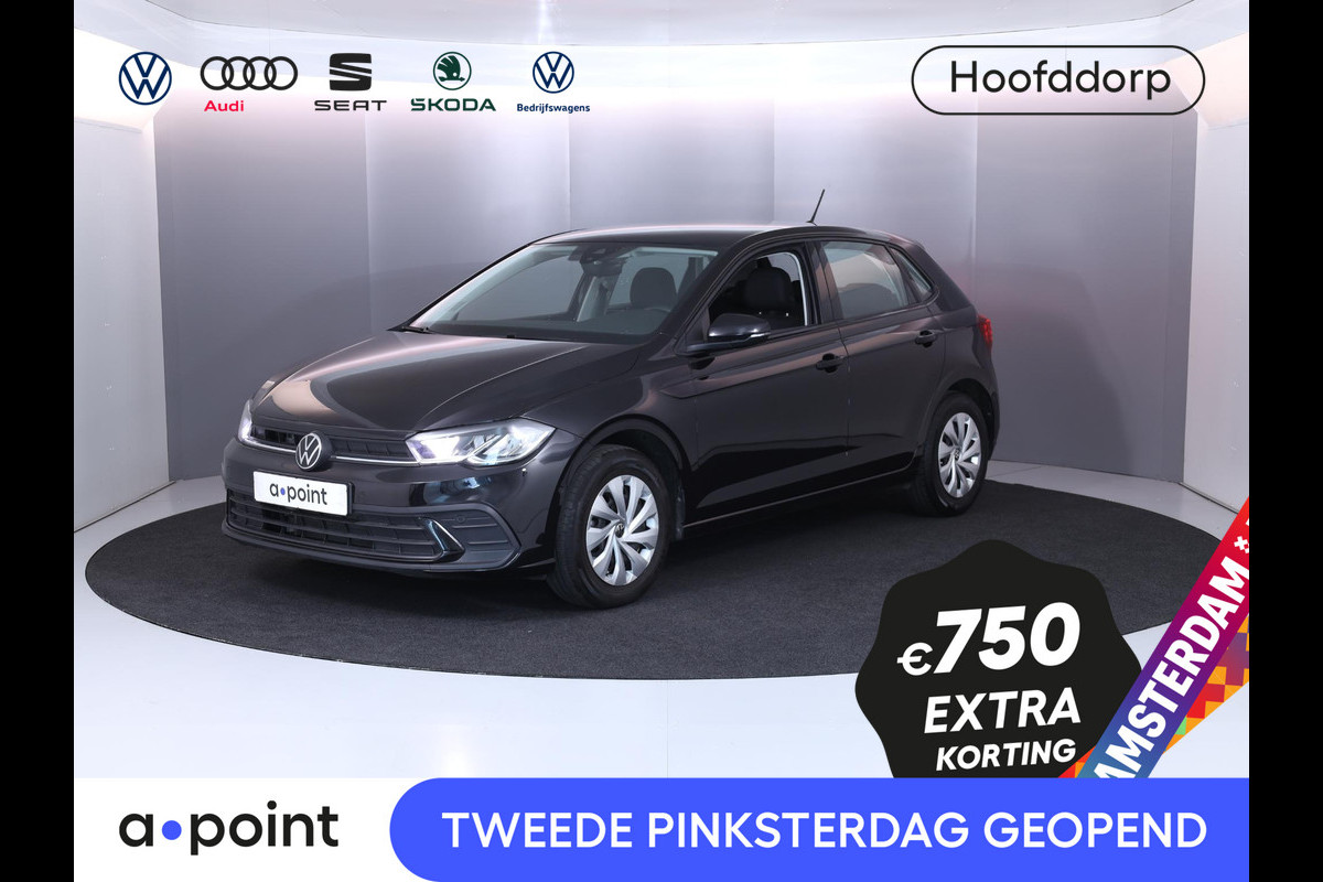 Volkswagen Polo 1.0 TSI Life 95 pk Automaat (DSG) | Navigatie via App | Parkeersensoren (Park assist) | Adaptieve cruise control | Stoelverwarming | LED koplampen | Volkswagen Polo 1.0 TSI Life 95 pk Automaat (DSG) | Navigatie via App | Parkeersensoren (Park assist) | Adaptieve cruise control | Stoelverwarming | LED koplampen |