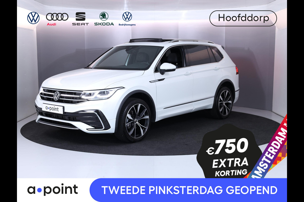 Volkswagen Tiguan Allspace 1.5 TSI R-Line Business 7p. 150 pk Automaat (DSG) | Verlengde garantie | Navigatie | Panoramadak | Parkeersensoren | Stoelverwarming | R-Line | Volkswagen Tiguan Allspace 1.5 TSI R-Line Business 7p. 150 pk Automaat (DSG) | Verlengde garantie | Navigatie | Panoramadak | Parkeersensoren | Stoelverwarming | R-Line |