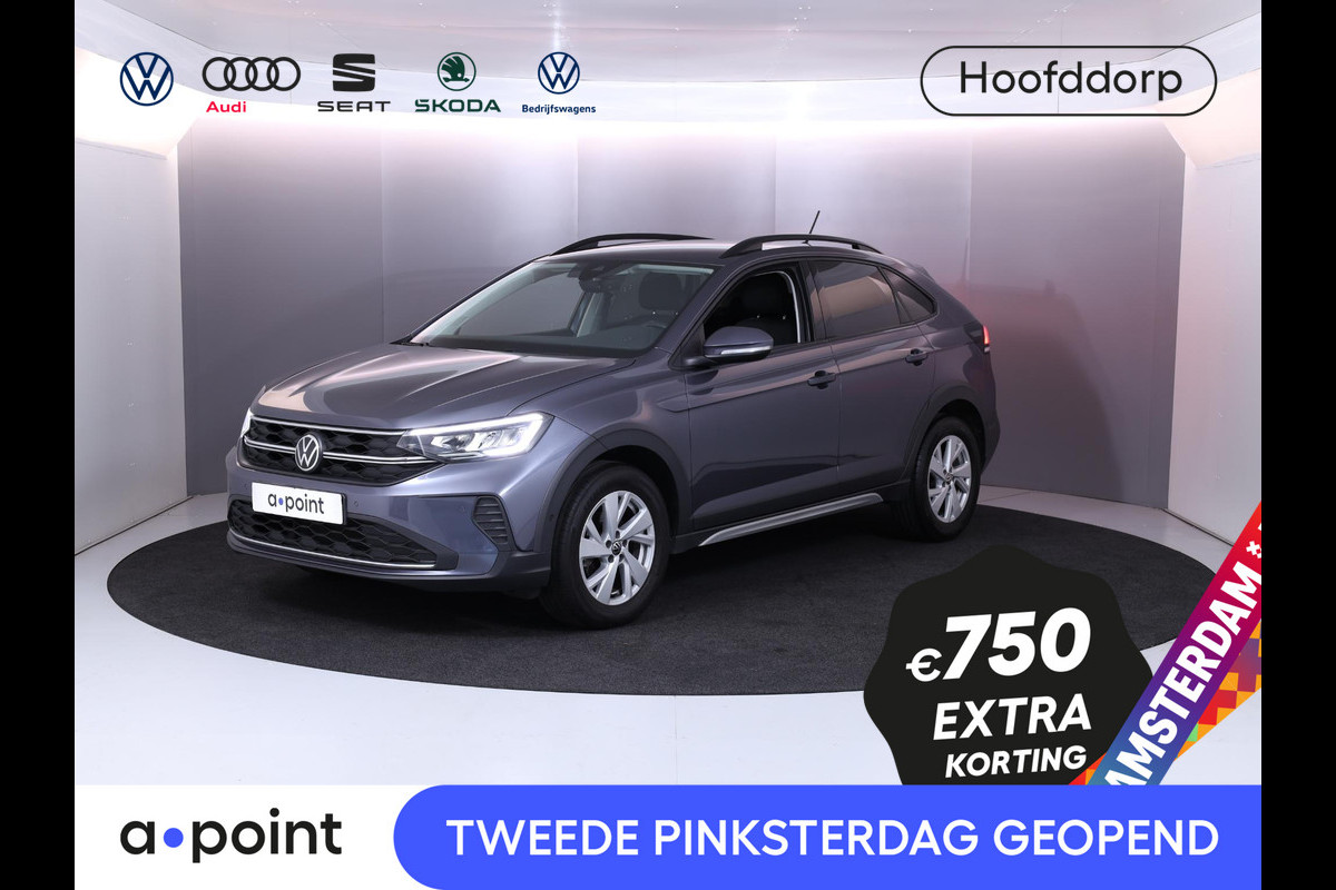 Volkswagen Taigo 1.0 TSI Life 110 pk Automaat (DSG) | Navigatie via App | Parkeersensoren (Park assist) | Achteruitrijcamera | Adaptieve cruise control | Stoelverwarming | LED koplampen | Volkswagen Taigo 1.0 TSI Life 110 pk Automaat (DSG) | Navigatie via App | Parkeersensoren (Park assist) | Achteruitrijcamera | Adaptieve cruise control | Stoelverwarming | LED koplampen |