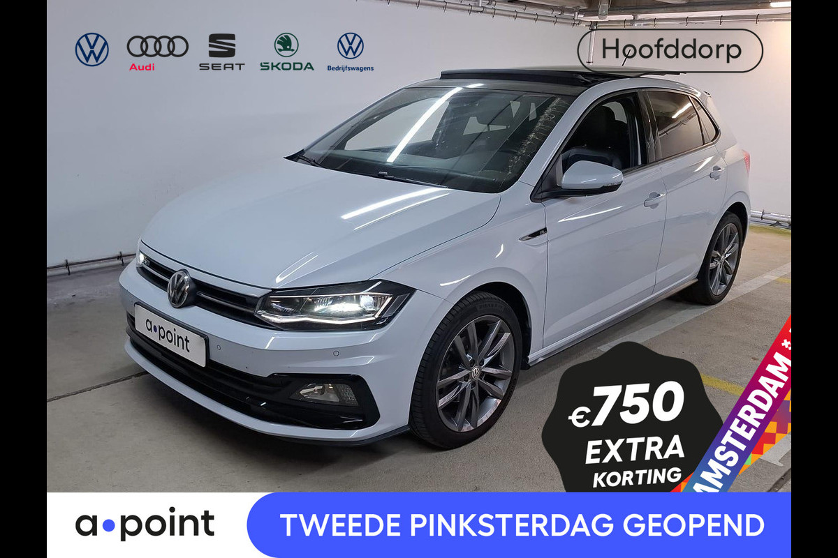 Volkswagen Polo 1.0 TSI Highline Business R 115PK | Panorama dak | 17" LM velgen | LED koplampen | Digitaal dashboard | Volkswagen Polo 1.0 TSI Highline Business R 115PK | Panorama dak | 17" LM velgen | LED koplampen | Digitaal dashboard |