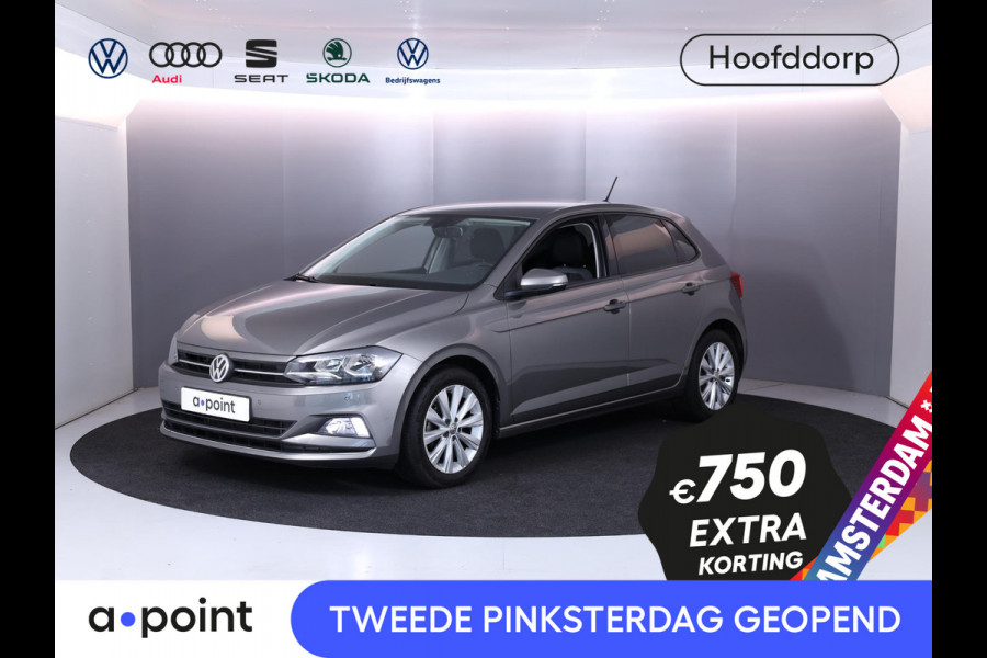 Volkswagen Polo 1.0 TSI Highline 95pk DSG| Climatronic| LM-velgen| Navi| extra getint glas