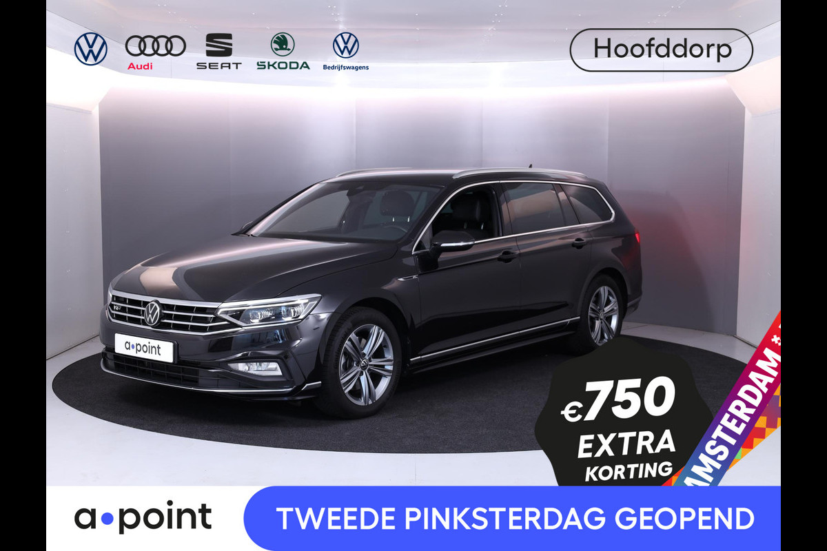 Volkswagen Passat Variant 1.5 TSI R-Line Business 150 pk Automaat (DSG) | Verlengde garantie | Navigatie | Parkeersensoren | Achteruitrijcamera | Adaptieve cruise control | Stoelverwarming | Volkswagen Passat Variant 1.5 TSI R-Line Business 150 pk Automaat (DSG) | Verlengde garantie | Navigatie | Parkeersensoren | Achteruitrijcamera | Adaptieve cruise control | Stoelverwarming |
