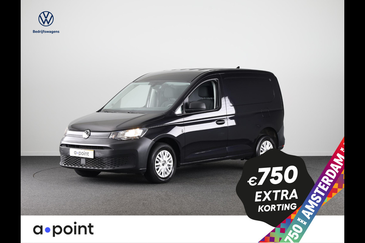 Volkswagen Caddy Cargo 2.0 TDI Comfort 75 PK | Navigatie via app | Parkeersensoren | Airco | Volkswagen Caddy Cargo 2.0 TDI Comfort 75 PK | Navigatie via app | Parkeersensoren | Airco |