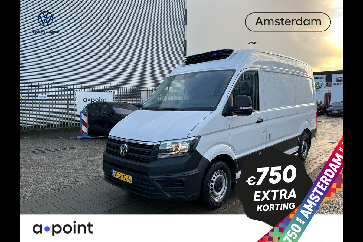Volkswagen Crafter 35 2.0 TDI L3H2 Koelwagen 177 pk | Nachtkoeling | Carrier | Navigatie | Parkeersensoren | Achteruitrijcamera | Airco | 2 zitplaatsen rechtsvoor | Volkswagen Crafter 35 2.0 TDI L3H2 Koelwagen 177 pk | Nachtkoeling | Carrier | Navigatie | Parkeersensoren | Achteruitrijcamera | Airco | 2 zitplaatsen rechtsvoor |