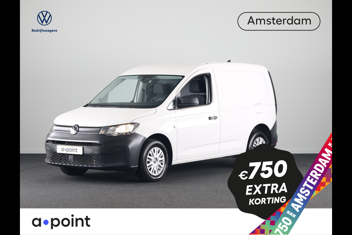 Volkswagen Caddy Cargo 2.0 TDI Comfort 75 pk Trekhaak, Apple Carplay