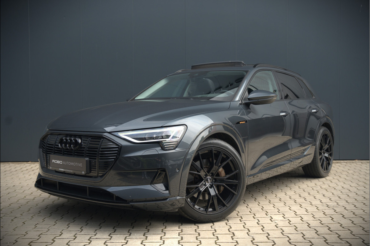 Audi e-tron e-tron 50 quattro Launch edition plus 71 kWh | Black Edition | Panoramadak | Memory Seats | Camera | Luchtvering | Adaptive Cruise Control | Keyless | Matrix LED | Leder | Stoelverwarming | NAP | Audi e-tron e-tron 50 quattro Launch edition plus 71 kWh | Black Edition | Panoramadak | Memory Seats | Camera | Luchtvering | Adaptive Cruise Control | Keyless | Matrix LED | Leder | Stoelverwarming | NAP |