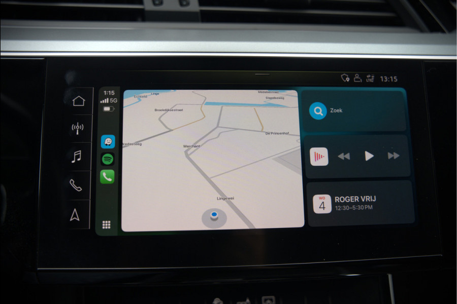Audi e-tron e-tron 50 quattro Launch edition plus 71 kWh | Black Edition | Panoramadak | Memory Seats | Camera | Luchtvering | Adaptive Cruise Control | Keyless | Matrix LED | Leder | Stoelverwarming | NAP |