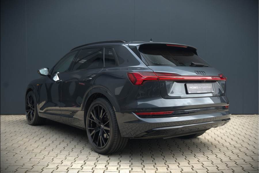 Audi e-tron e-tron 50 quattro Launch edition plus 71 kWh | Black Edition | Panoramadak | Memory Seats | Camera | Luchtvering | Adaptive Cruise Control | Keyless | Matrix LED | Leder | Stoelverwarming | NAP |