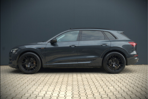 Audi e-tron e-tron 50 quattro Launch edition plus 71 kWh | Black Edition | Panoramadak | Memory Seats | Camera | Luchtvering | Adaptive Cruise Control | Keyless | Matrix LED | Leder | Stoelverwarming | NAP |