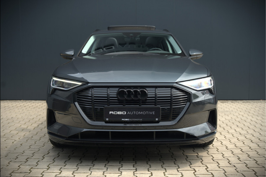 Audi e-tron e-tron 50 quattro Launch edition plus 71 kWh | Black Edition | Panoramadak | Memory Seats | Camera | Luchtvering | Adaptive Cruise Control | Keyless | Matrix LED | Leder | Stoelverwarming | NAP |