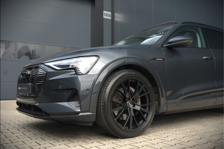 Audi e-tron e-tron 50 quattro Launch edition plus 71 kWh | Black Edition | Panoramadak | Memory Seats | Camera | Luchtvering | Adaptive Cruise Control | Keyless | Matrix LED | Leder | Stoelverwarming | NAP |