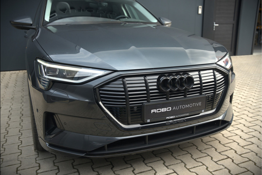 Audi e-tron e-tron 50 quattro Launch edition plus 71 kWh | Black Edition | Panoramadak | Memory Seats | Camera | Luchtvering | Adaptive Cruise Control | Keyless | Matrix LED | Leder | Stoelverwarming | NAP |