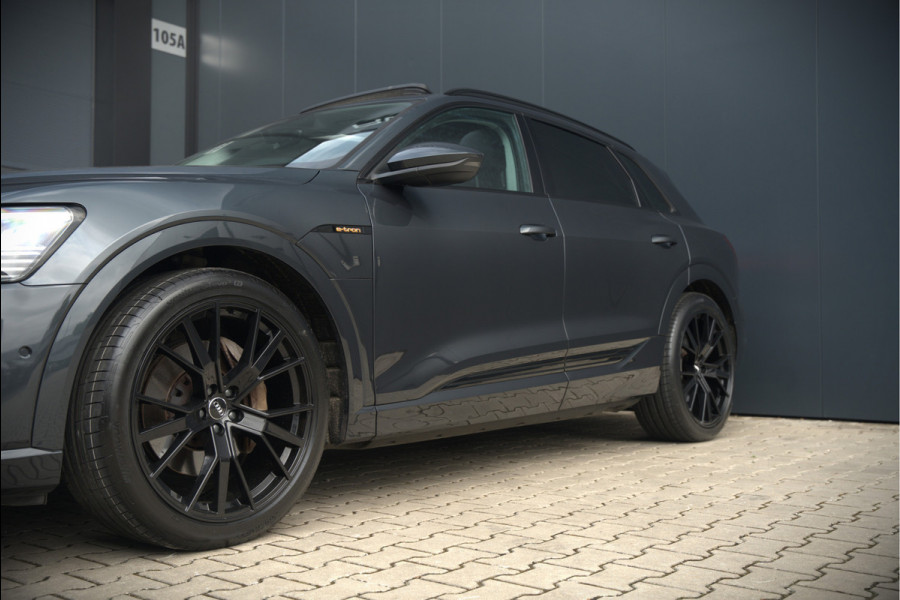 Audi e-tron e-tron 50 quattro Launch edition plus 71 kWh | Black Edition | Panoramadak | Memory Seats | Camera | Luchtvering | Adaptive Cruise Control | Keyless | Matrix LED | Leder | Stoelverwarming | NAP |