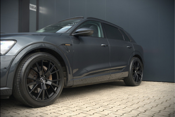 Audi e-tron e-tron 50 quattro Launch edition plus 71 kWh | Black Edition | Panoramadak | Memory Seats | Camera | Luchtvering | Adaptive Cruise Control | Keyless | Matrix LED | Leder | Stoelverwarming | NAP |