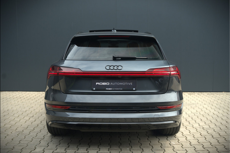 Audi e-tron e-tron 50 quattro Launch edition plus 71 kWh | Black Edition | Panoramadak | Memory Seats | Camera | Luchtvering | Adaptive Cruise Control | Keyless | Matrix LED | Leder | Stoelverwarming | NAP |
