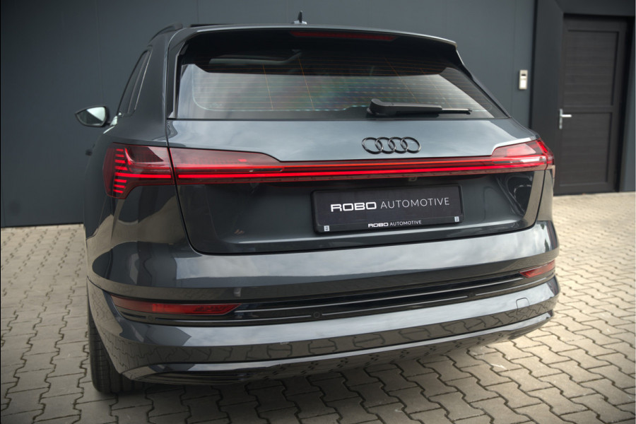 Audi e-tron e-tron 50 quattro Launch edition plus 71 kWh | Black Edition | Panoramadak | Memory Seats | Camera | Luchtvering | Adaptive Cruise Control | Keyless | Matrix LED | Leder | Stoelverwarming | NAP |