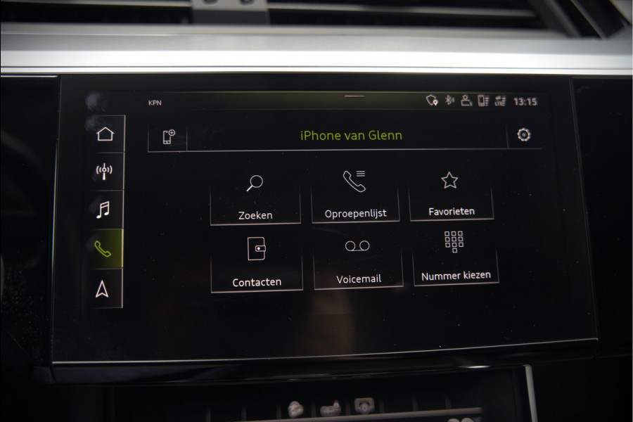 Audi e-tron e-tron 50 quattro Launch edition plus 71 kWh | Black Edition | Panoramadak | Memory Seats | Camera | Luchtvering | Adaptive Cruise Control | Keyless | Matrix LED | Leder | Stoelverwarming | NAP |