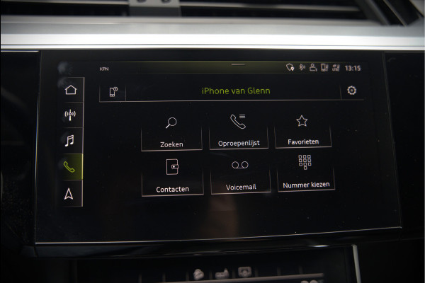 Audi e-tron e-tron 50 quattro Launch edition plus 71 kWh | Black Edition | Panoramadak | Memory Seats | Camera | Luchtvering | Adaptive Cruise Control | Keyless | Matrix LED | Leder | Stoelverwarming | NAP |