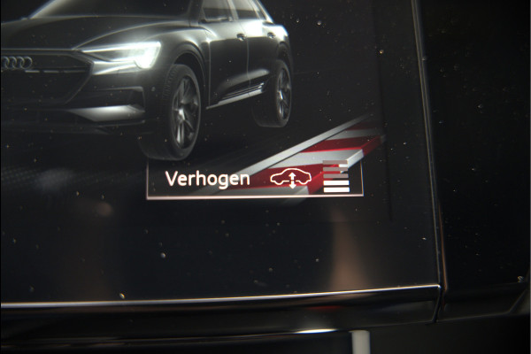 Audi e-tron e-tron 50 quattro Launch edition plus 71 kWh | Black Edition | Panoramadak | Memory Seats | Camera | Luchtvering | Adaptive Cruise Control | Keyless | Matrix LED | Leder | Stoelverwarming | NAP |