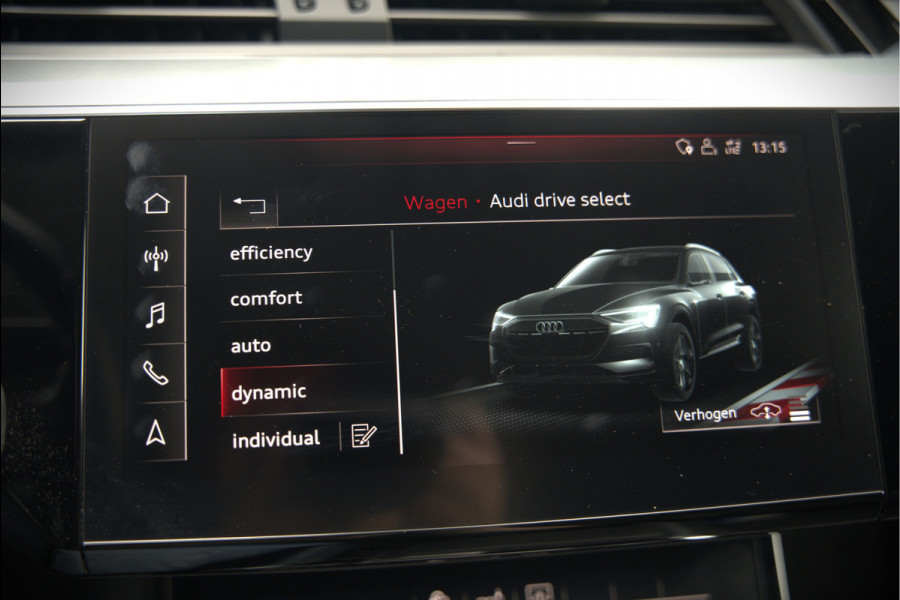 Audi e-tron e-tron 50 quattro Launch edition plus 71 kWh | Black Edition | Panoramadak | Memory Seats | Camera | Luchtvering | Adaptive Cruise Control | Keyless | Matrix LED | Leder | Stoelverwarming | NAP |