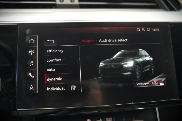 Audi e-tron e-tron 50 quattro Launch edition plus 71 kWh | Black Edition | Panoramadak | Memory Seats | Camera | Luchtvering | Adaptive Cruise Control | Keyless | Matrix LED | Leder | Stoelverwarming | NAP |