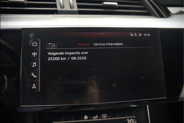 Audi e-tron e-tron 50 quattro Launch edition plus 71 kWh | Black Edition | Panoramadak | Memory Seats | Camera | Luchtvering | Adaptive Cruise Control | Keyless | Matrix LED | Leder | Stoelverwarming | NAP |