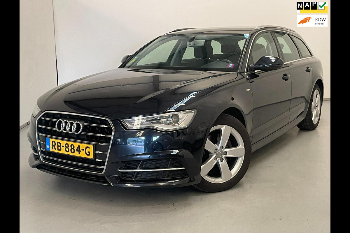 Audi A6 Avant 2.0 TDI Ultra S line Edition / Aut / Facelift / Stoelverwarming Audi A6 Avant 2.0 TDI Ultra S line Edition / Aut / Facelift / Stoelverwarming