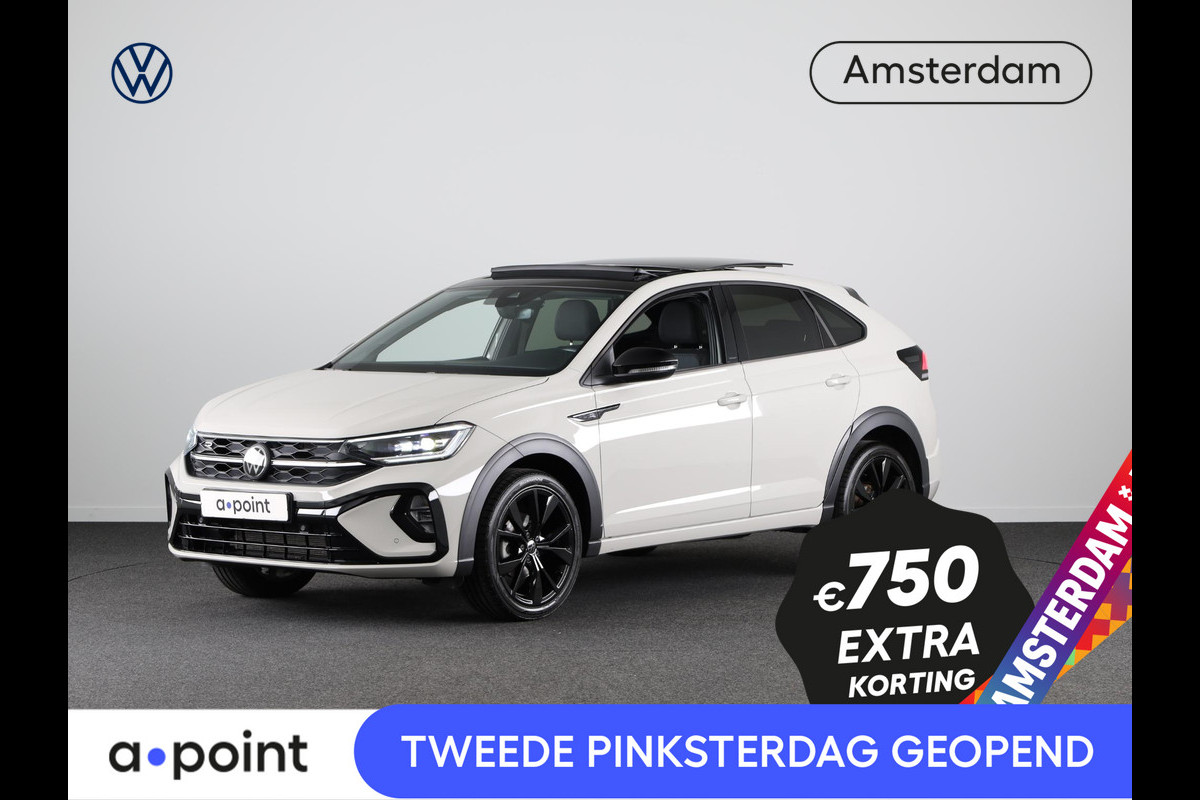 Volkswagen Taigo 1.5 TSI R-Line 150 PK DSG (Automaat) | Panorama dak | Black Style pakket | Parkeer camera | Stoelverwarming | Volkswagen Taigo 1.5 TSI R-Line 150 PK DSG (Automaat) | Panorama dak | Black Style pakket | Parkeer camera | Stoelverwarming |