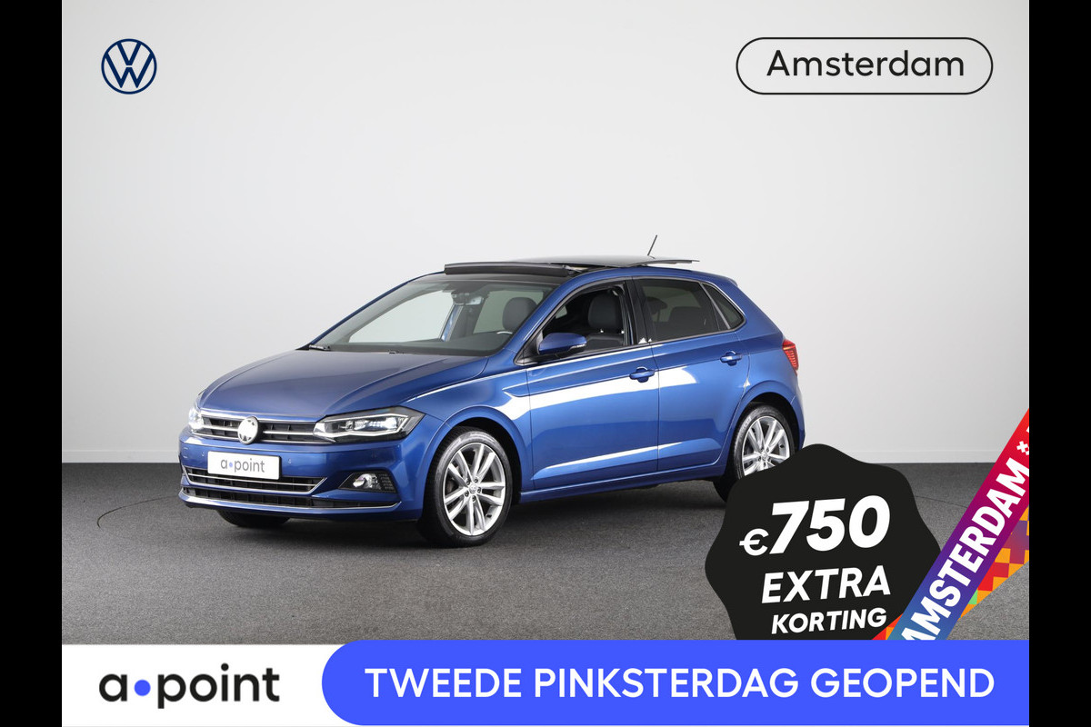 Volkswagen Polo 1.0 TSI Highline 95 pk Automaat (DSG) | Navigatie | Panoramadak | Parkeersensoren | Adaptieve cruise control | Stoelverwarming | Digitaal instrumentenpaneel | Volkswagen Polo 1.0 TSI Highline 95 pk Automaat (DSG) | Navigatie | Panoramadak | Parkeersensoren | Adaptieve cruise control | Stoelverwarming | Digitaal instrumentenpaneel |