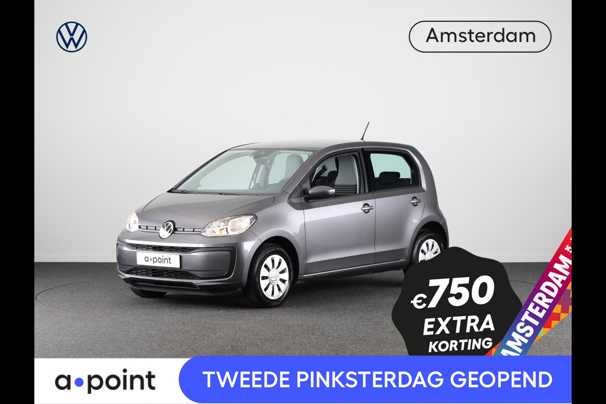 Volkswagen up! 1.0 65 pk | Verlengde garantie | Navigatie via App | Parkeersensoren achter | Achteruitrijcamera | Cruise control | Autom. airco | Volkswagen up! 1.0 65 pk | Verlengde garantie | Navigatie via App | Parkeersensoren achter | Achteruitrijcamera | Cruise control | Autom. airco |