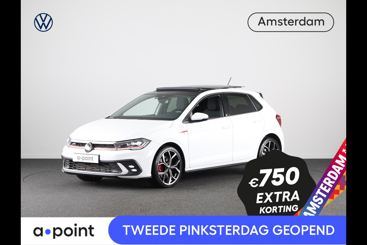 Volkswagen Polo 2.0 TSI GTI 207 pk Automaat (DSG) | Verlengde garantie | Navigatie via App | Panoramadak | Parkeersensoren | Achteruitrijcamera | Stoelverwarming | Volkswagen Polo 2.0 TSI GTI 207 pk Automaat (DSG) | Verlengde garantie | Navigatie via App | Panoramadak | Parkeersensoren | Achteruitrijcamera | Stoelverwarming |