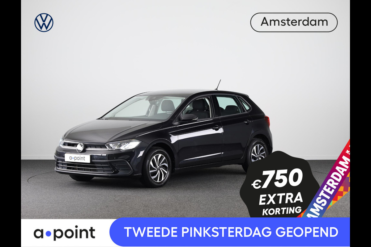 Volkswagen Polo 1.0 TSI Life 95 pk | Navigatie via App | Parkeersensoren | Adaptieve cruise control | LED koplampen | Volkswagen Polo 1.0 TSI Life 95 pk | Navigatie via App | Parkeersensoren | Adaptieve cruise control | LED koplampen |