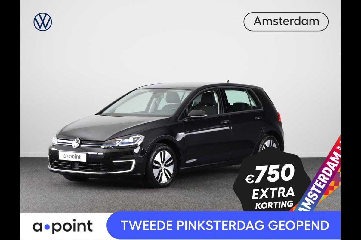 Volkswagen e-Golf E-DITION 136 PK Automaat | Navigatie | Warmtepomp | Parkeersensoren | Adaptieve cruise control | LED koplampen | Volkswagen e-Golf E-DITION 136 PK Automaat | Navigatie | Warmtepomp | Parkeersensoren | Adaptieve cruise control | LED koplampen |