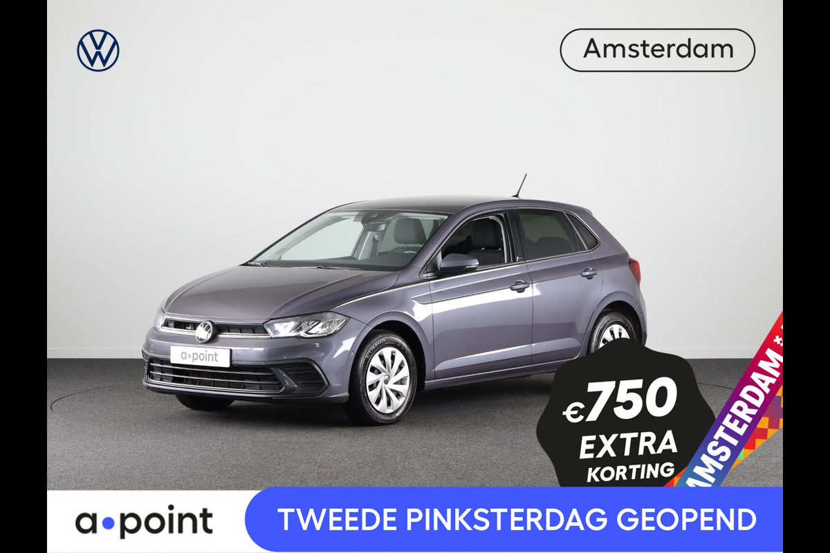 Volkswagen Polo 1.0 TSI Life 95 pk Automaat (DSG) | Navigatie via App | Autom. airco | Parkeersensoren (Park assist) | Adaptieve cruise control | Stoelverwarming | Volledig digitaal instrumentenpaneel | Volkswagen Polo 1.0 TSI Life 95 pk Automaat (DSG) | Navigatie via App | Autom. airco | Parkeersensoren (Park assist) | Adaptieve cruise control | Stoelverwarming | Volledig digitaal instrumentenpaneel |