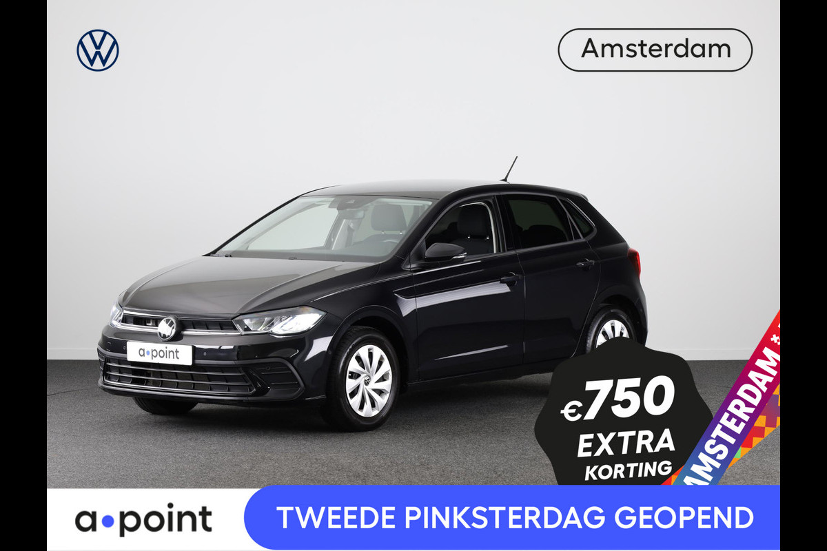 Volkswagen Polo 1.0 TSI Life 95 pk Automaat (DSG) | Navigatie via App | Parkeersensoren (Park assist) | Adaptieve cruise control | Autom. airco | Stoelverwarming | LED koplampen | Volkswagen Polo 1.0 TSI Life 95 pk Automaat (DSG) | Navigatie via App | Parkeersensoren (Park assist) | Adaptieve cruise control | Autom. airco | Stoelverwarming | LED koplampen |