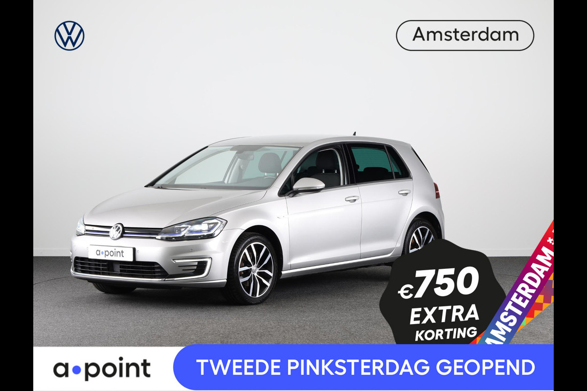Volkswagen e-Golf E-DITION 136 pk | Navigatie | Warmtepomp | Parkeersensoren | Achteruitrijcamera | Adaptieve cruise control | Active Info Display | Volkswagen e-Golf E-DITION 136 pk | Navigatie | Warmtepomp | Parkeersensoren | Achteruitrijcamera | Adaptieve cruise control | Active Info Display |