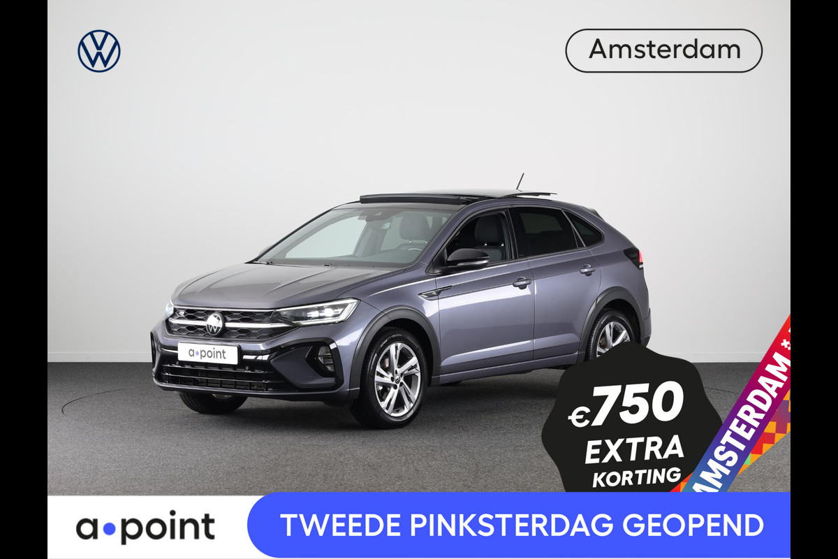 Volkswagen Taigo 1.0 TSI R-Line 110 pk Automaat (DSG) | Navigatie | Panoramadak | Parkeersensoren | Matrix LED koplampen | Adaptieve cruise control | R-line | Volkswagen Taigo 1.0 TSI R-Line 110 pk Automaat (DSG) | Navigatie | Panoramadak | Parkeersensoren | Matrix LED koplampen | Adaptieve cruise control | R-line |