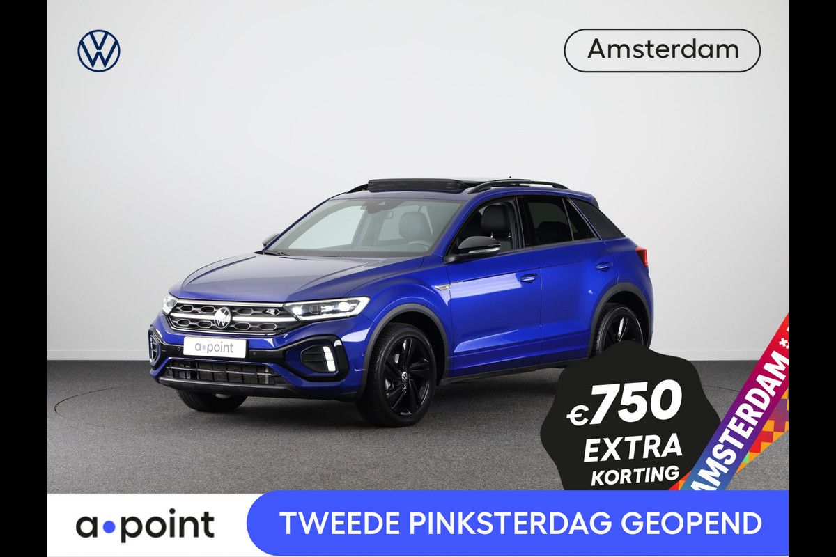 Volkswagen T-Roc 1.5 TSI R-Line 150 pk Automaat (DSG) | Verlengde garantie | Navigatie via App | Panoramadak | Parkeersensoren (Park assist) | Achteruitrijcamera | Black style pakket | Volkswagen T-Roc 1.5 TSI R-Line 150 pk Automaat (DSG) | Verlengde garantie | Navigatie via App | Panoramadak | Parkeersensoren (Park assist) | Achteruitrijcamera | Black style pakket |
